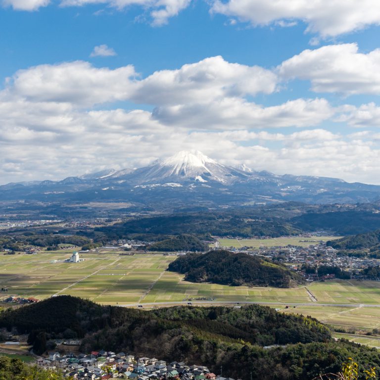 いろんな顔を見せてくれる、「母塚山」からの眺望
