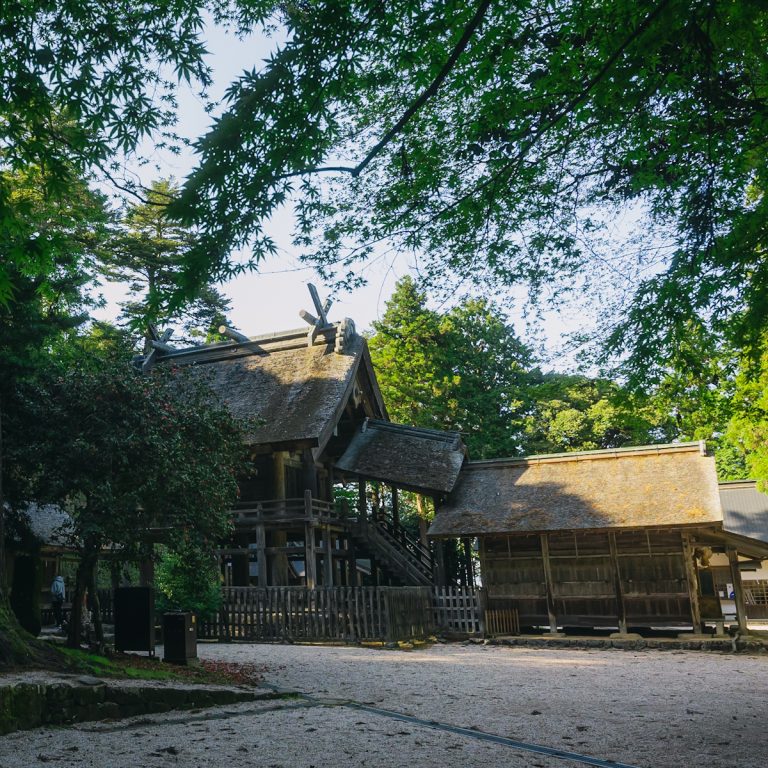 神気溢れる、深緑の森に最古の社「国宝 神魂神社」
