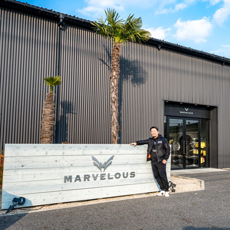 車社会・山陰でも安心。カーライフサポートが充実な「MARVELOUS」