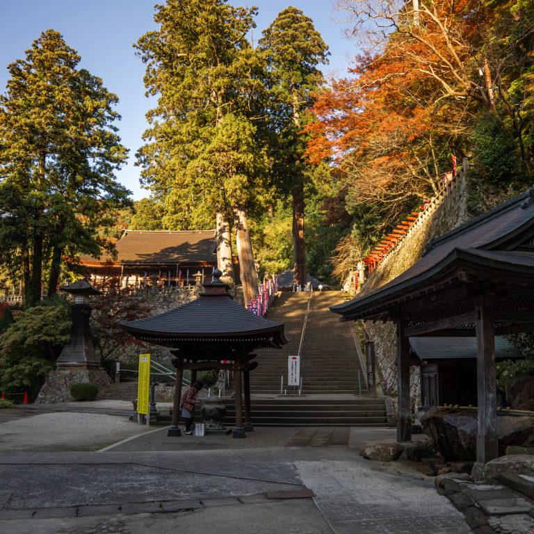 安来の厄払い古刹「安来清水寺」